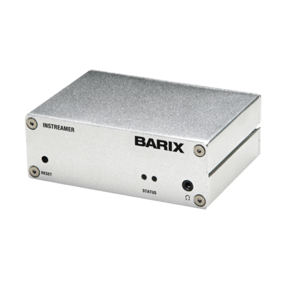Instreamer BARIX - Eletec Broadcast