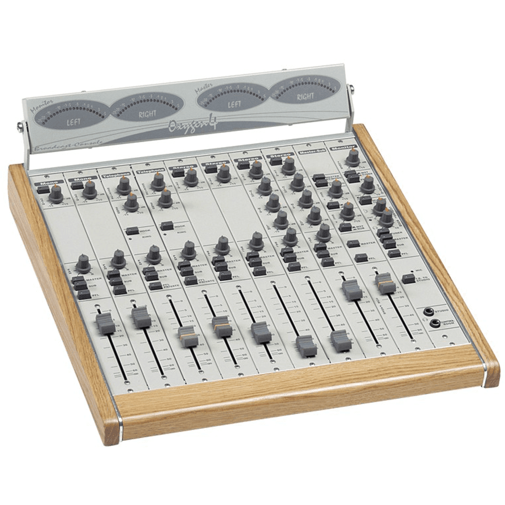 Oxygen-4 Console Axel Technology