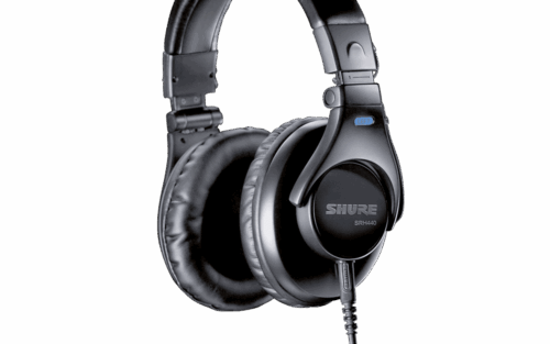 SRH440 Casque Shure