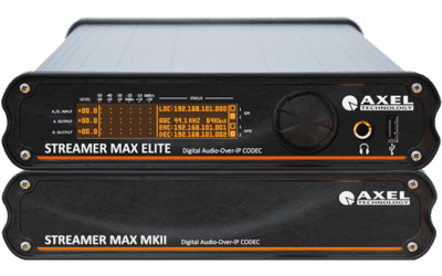 Streamer Max MKII Axel Technology