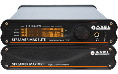 Streamer Max MKII Axel Technology