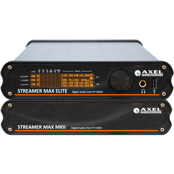 Streamer Max MKII Axel Technology 1 2