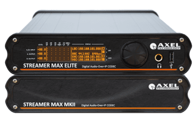Streamer Max MKII ELITE Axel Technology
