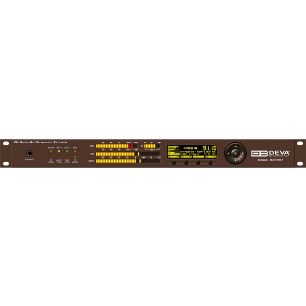 Tuner de re emission DB7007 DEVA 1