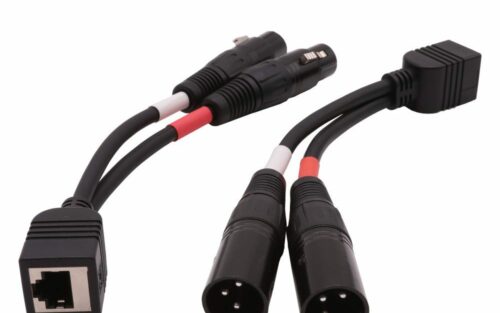 Adaptateurs audio RJ45