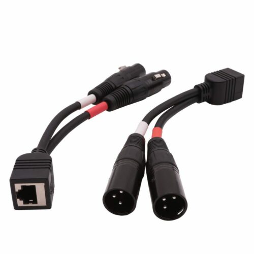 Adaptateurs audio RJ45