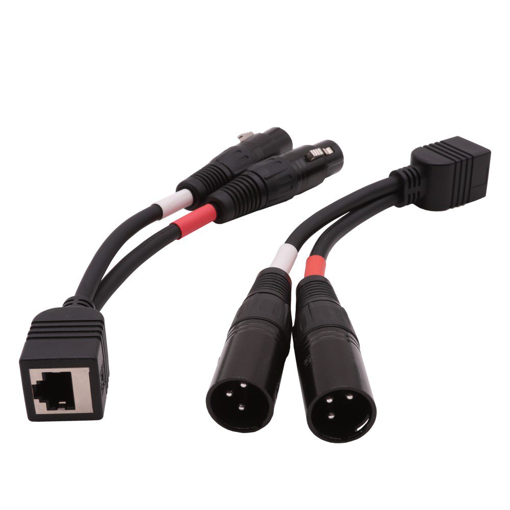 XRJ102_adaptateur_rj45_xlr_aoip_livewire_