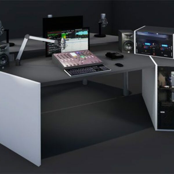 Studio Radio basic clé en main 1Kw