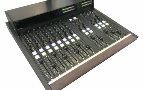 E16 M Console Broadcast Modulaire