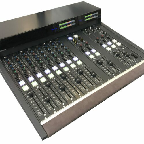 E16 M Console Broadcast Modulaire