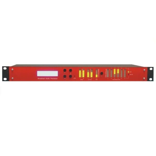 traitement de son fm 6 bandes codeur stereo audio processeur fm titan eletec