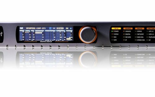 Falcon X6 et Falcon X7 traitement de son radio FM