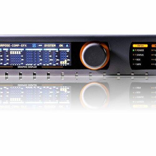 Falcon X6 et Falcon X7 traitement de son radio FM