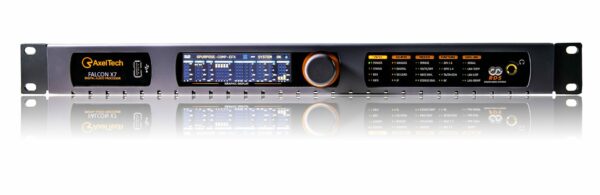 Falcon X6 et Falcon X7 traitement de son radio FM