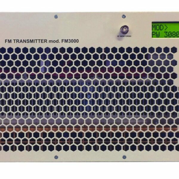 Emetteur FM pour Station Radio Professionnelle