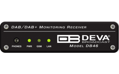 DB46 DEVA – Récepteur de surveillance compact DAB / DAB +