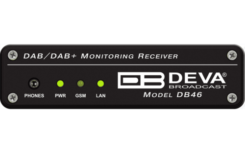 DB46 DEVA – DAB+ Monitoring