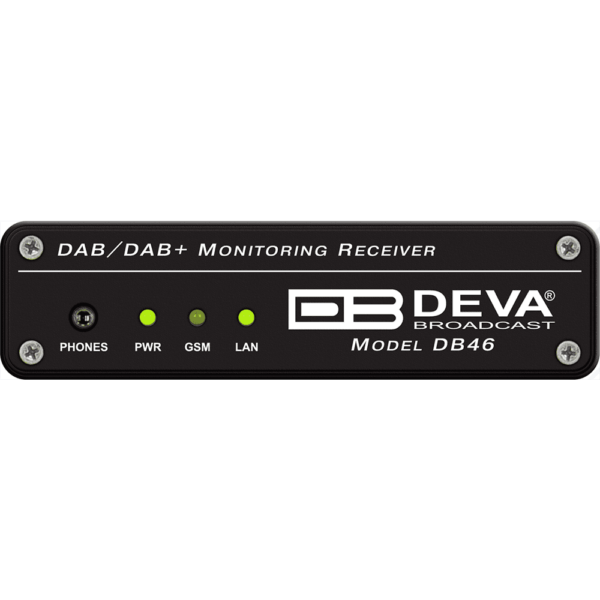 DB46 DEVA – Récepteur de surveillance compact DAB / DAB +