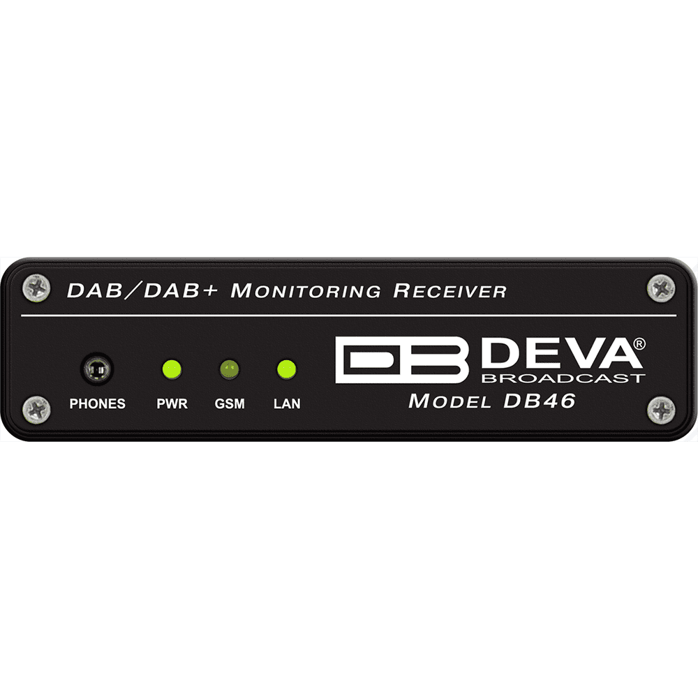 DB46 DEVA – DAB+ Monitoring