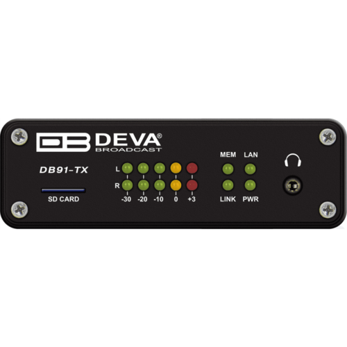 DB91-TX DEVA Encodeur Audio IP