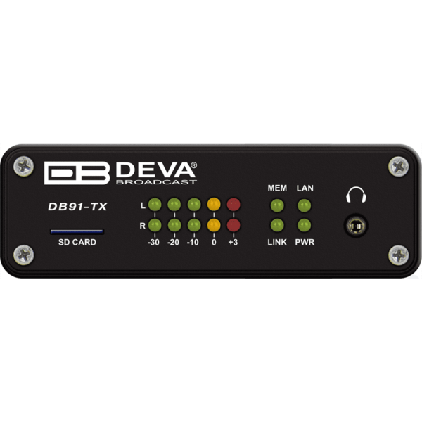 DB91 TX DEVA Encodeur Audio IP 1