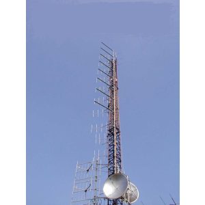 Gamme complète d’Antennes d’Emission FM pour votre radio.