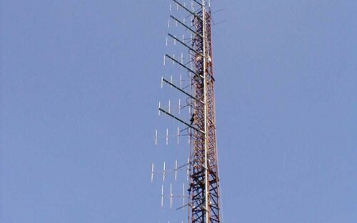 Antenne d’émission FM