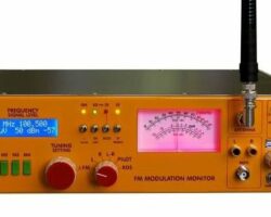 BROADCAST MONITEUR DE MODULATION FM