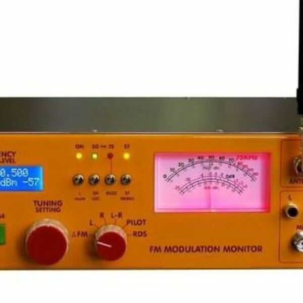 BROADCAST MONITEUR DE MODULATION FM