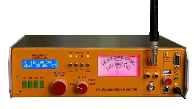 BROADCAST MONITEUR DE MODULATION FM