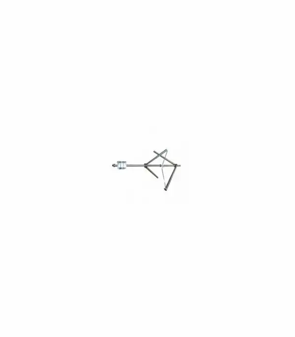 double dipole croise en acier inoxydable connecteur 800w n 1