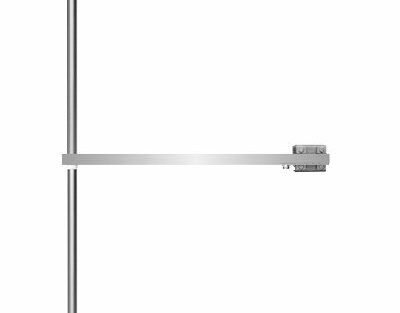 Antenne FM Dipôle Acier Inoxydable