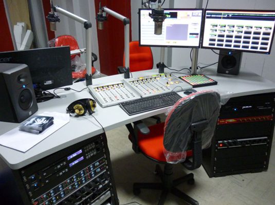 studio radio fm cles en main eletec