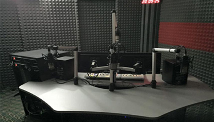 Radio fm studio clé en main afrique