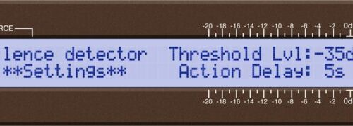 DB8000 – Détecteur d’Absence de Modulation avec Secours MP3