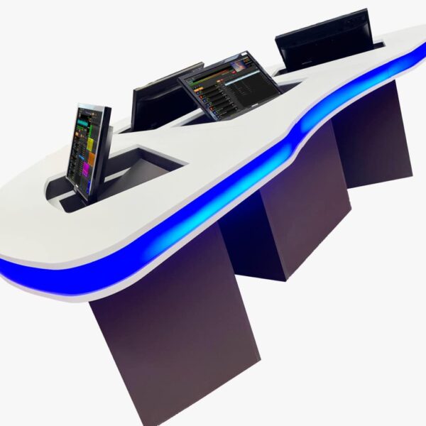 Mobilier de studio radio fm