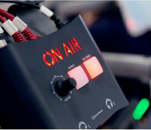 Talk Box – Console Oxygen Axel Tech