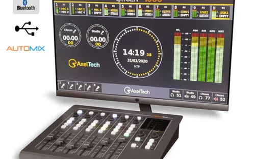 Axel Technology – Oxygen 1000 – Console RADIO de diffusion numérique