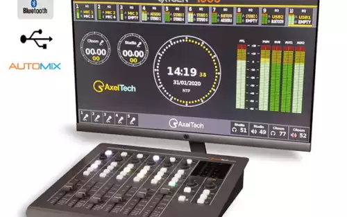 Axel Technology – Oxygen 1000 – Console RADIO de diffusion numérique