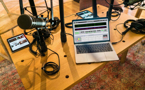 Enregistreur pour la production radio et podcast