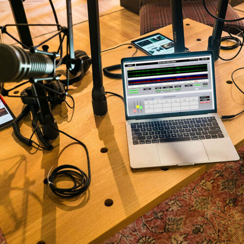 Enregistreur pour la production radio et podcast