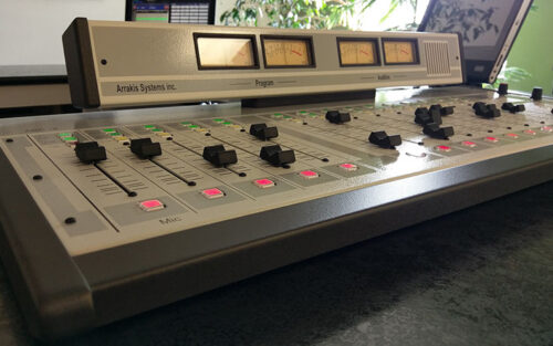 CONSOLE RADIO BROADCAST ARC-15