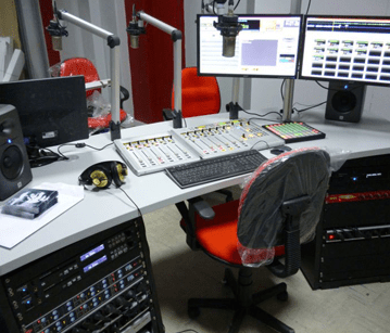 studio radio fm cles en main eletec
