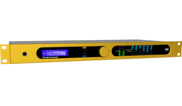 Processeur audio numérique optimisé pour DAB+ HD Radio