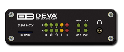 DB91-TX DEVA Encodeur Audio IP