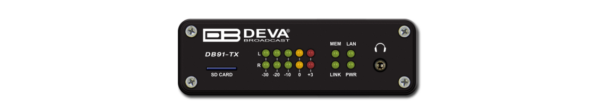 DB91-TX DEVA Encodeur Audio IP