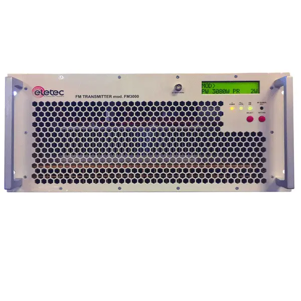 EMETTEUR FM ELETEC 2000W