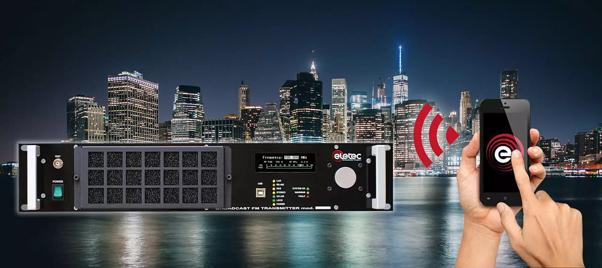 emetteur-fm SLIDER