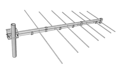 STL Antenne pour Liaison Faisceau Log 174-240 Mhz